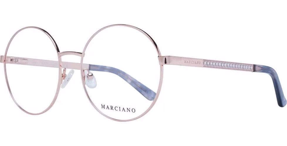 Marciano by Guess Rose Gold Metal Glasses (Frames)