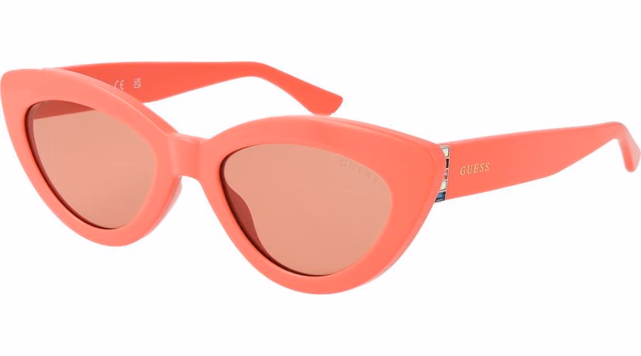 Guess Pink Plastic Sunglasses