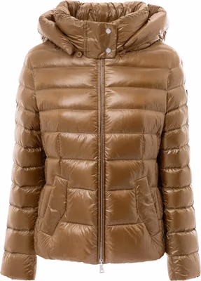 Bronze Polyamide Jackets And Coat
