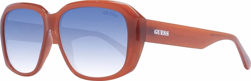 Guess Copper Plastic Sunglasses