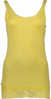 Giallo Cotton Women T-Shirt
