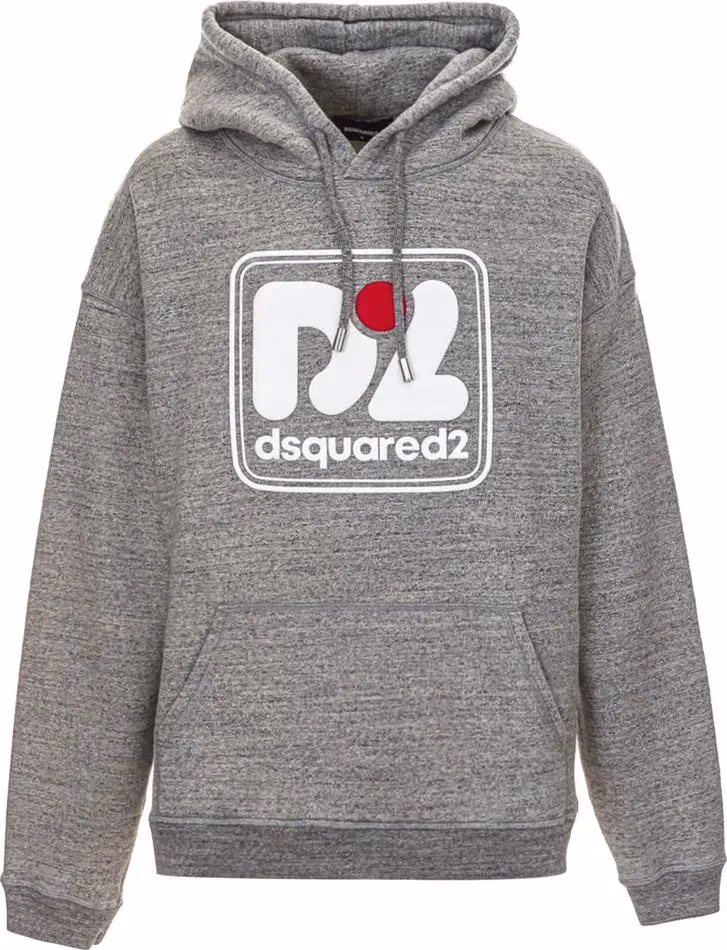 Dsquared² Gray Cotton Sweatshirt