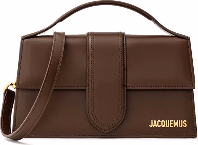 Jacquemus Brown Leather Handbag