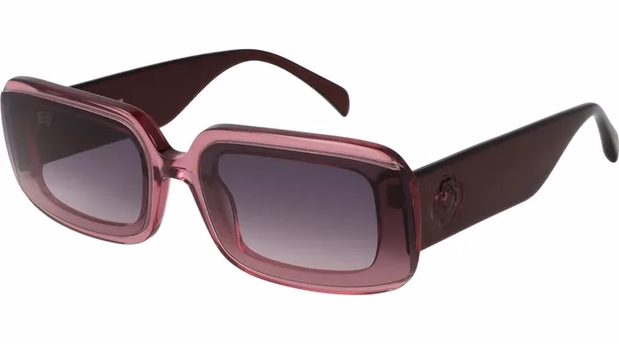 Maje Pink Acetate Sunglasses