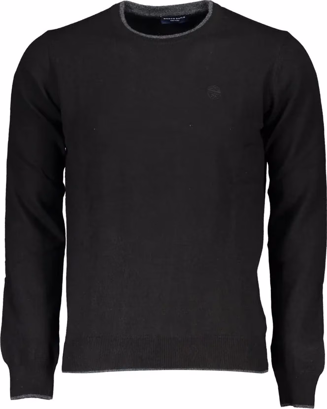 North Sails Nero Poliammide Men Sweater