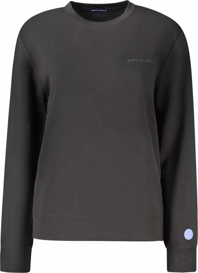 North Sails Black Modal Women Sweatshirt