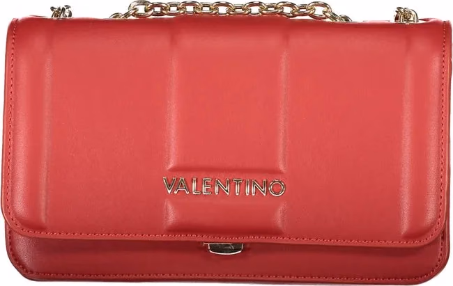 Mario Valentino Rosso Polyurethane Women's Bag