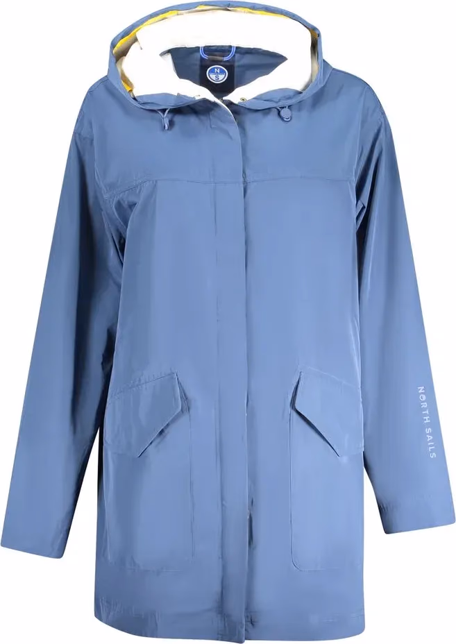 North Sails Blu Polyester Women's Parka