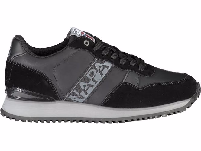 Napapijri Black Polyester Sneaker