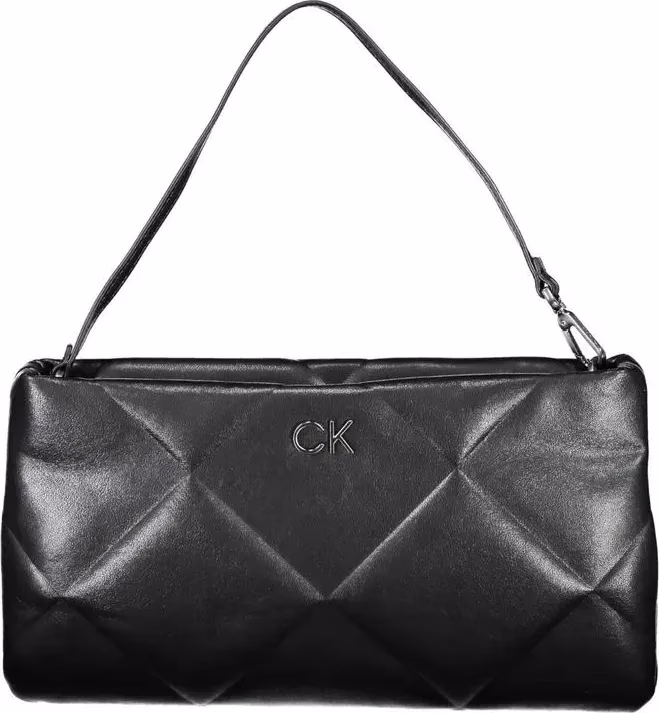 Calvin Klein Black Polyester Women's Bag