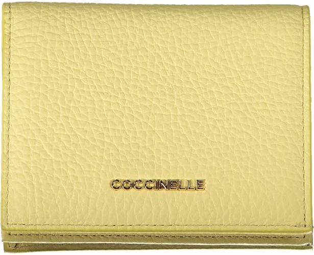 Coccinelle Giallo Leather Woman Wallet