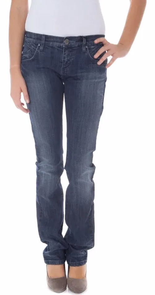 Phard Blu Cotton Women's Jean