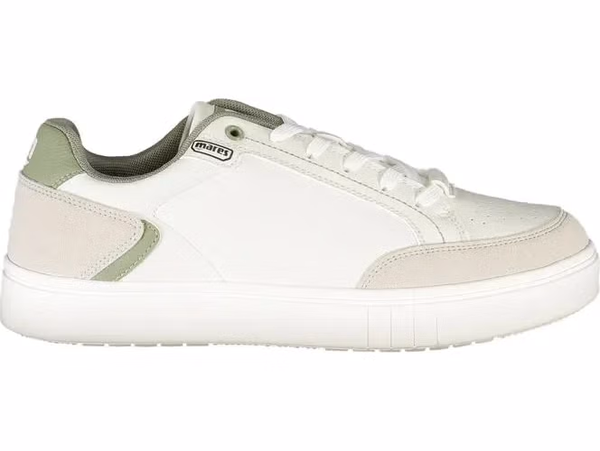 Mares White Polyurethane Men Sneaker
