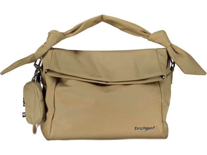 Desigual Verde Polyester Women Handbag