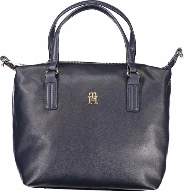 Tommy Hilfiger Blu Polyester Women Handbag
