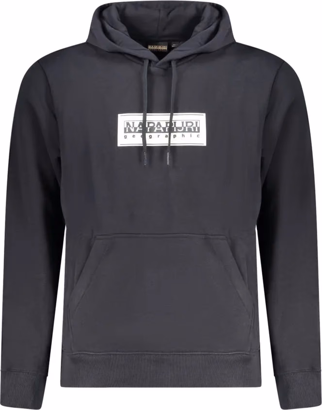 Napapijri Black Cotton Men Sweater
