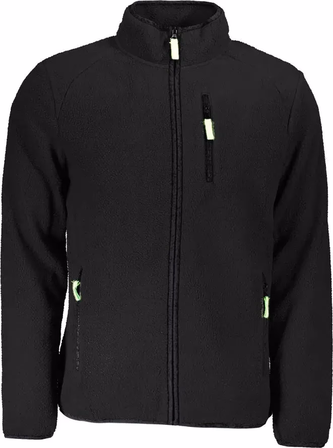 Norway 1963 Black Polyester Men Sweater