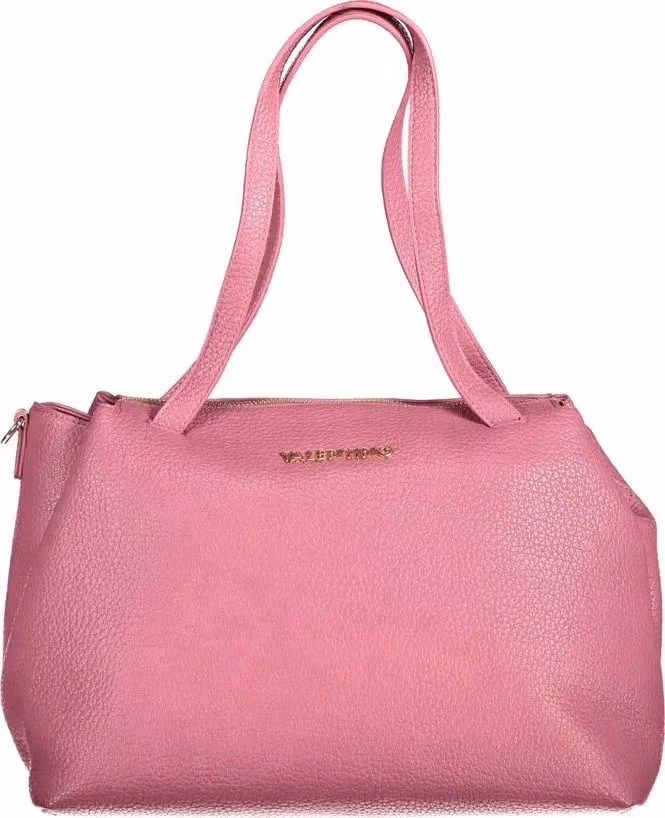 Mario Valentino Pink Polyurethane Women's Bag