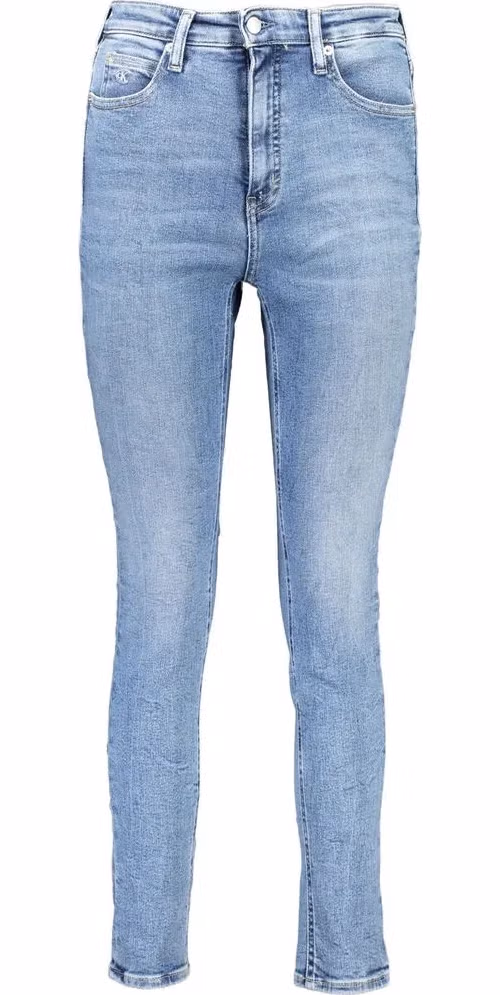 Calvin Klein Azzurro Cotton Women's Skinny Jean