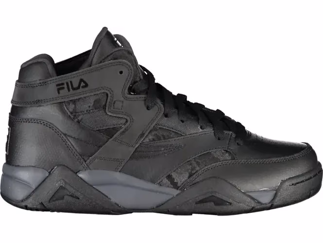 Fila Nero Poliuretano Men Sneaker