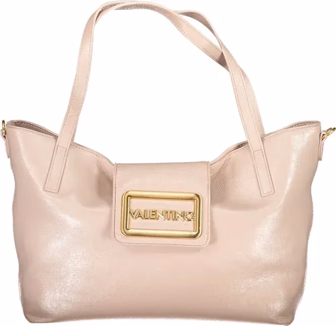 Mario Valentino Pink Polyurethane Women's Bag for Versatile Chic Styles