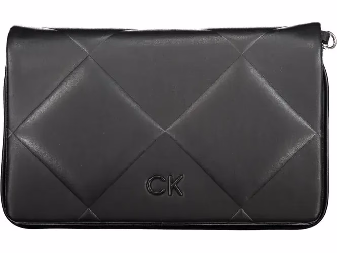 Calvin Klein Black Polyurethane Women Handbag
