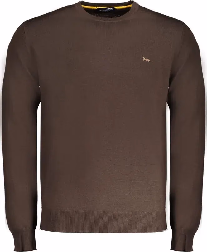 Harmont & Blaine Marrone Wool Men Sweater