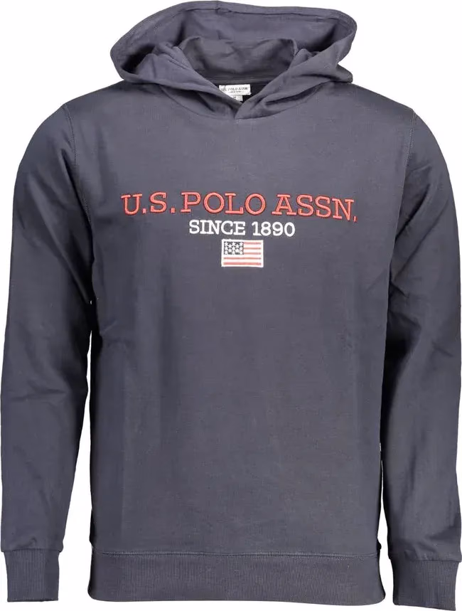U.S. POLO ASSN. Blue Cotton Mens Sweatshirt