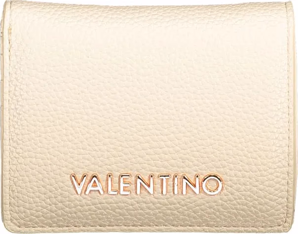 Mario Valentino Beige Polyurethane Women's Wallet