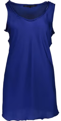 Blu Polyester Women T-Shirt