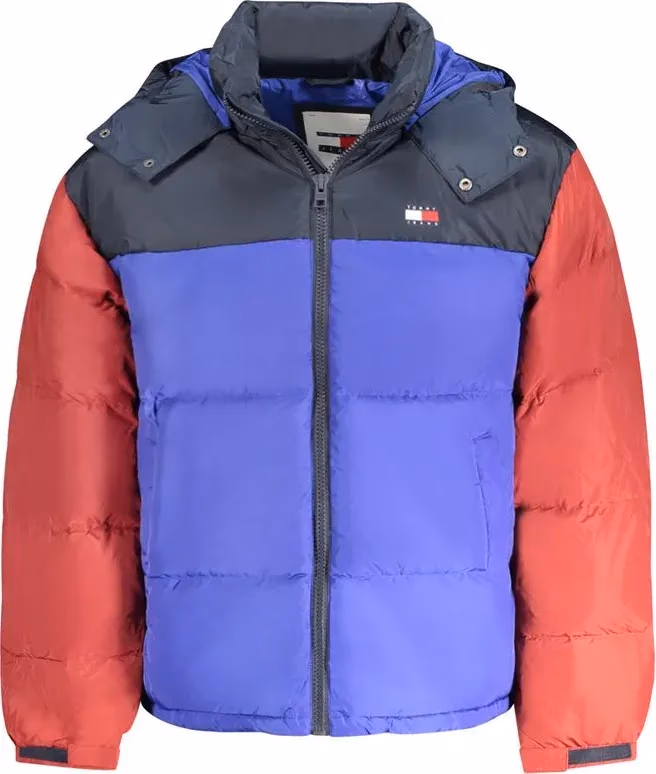 Tommy Hilfiger Blue Polyester Men's Jacket