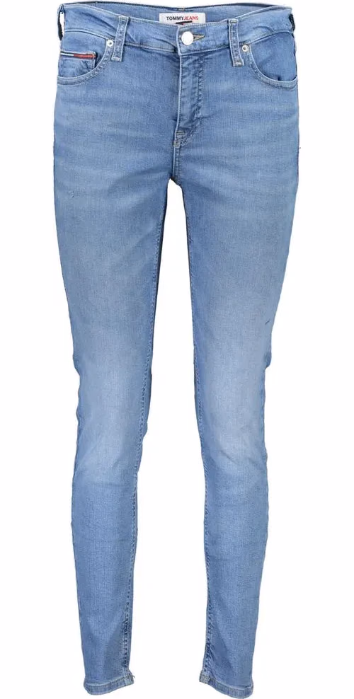 Tommy Hilfiger Azzurro Cotton Women's Skinny Jeans