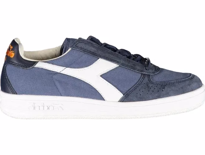 Diadora Blu Leather Women Sneaker