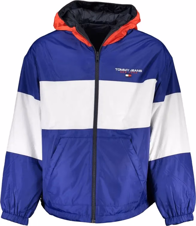 Tommy Hilfiger Blue Polyester Men's Jacket