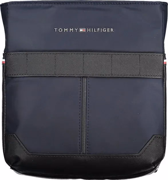 Tommy Hilfiger Blue Polyurethane Men's Shoulder Bag