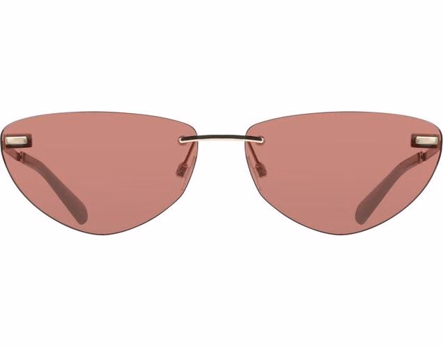 Calvin Klein Rosa Metallo Women Sunglass