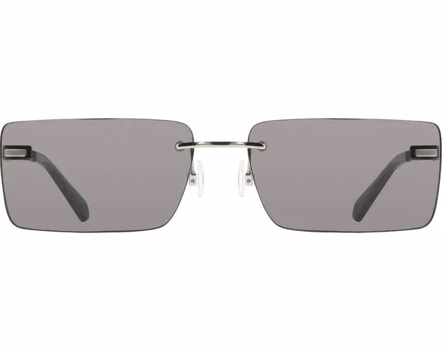Calvin Klein Black Metal Women Sunglasses