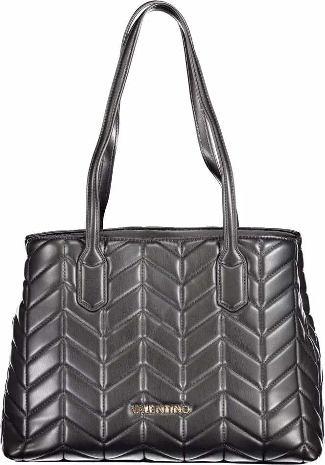 Mario Valentino Nero Polyurethane Women's Bag