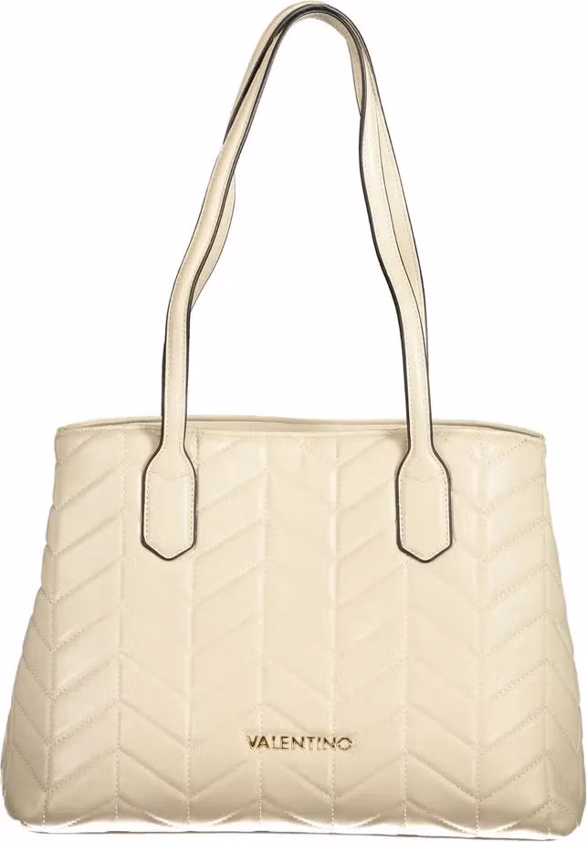 Mario Valentino Beige Polyurethane Women's Bag