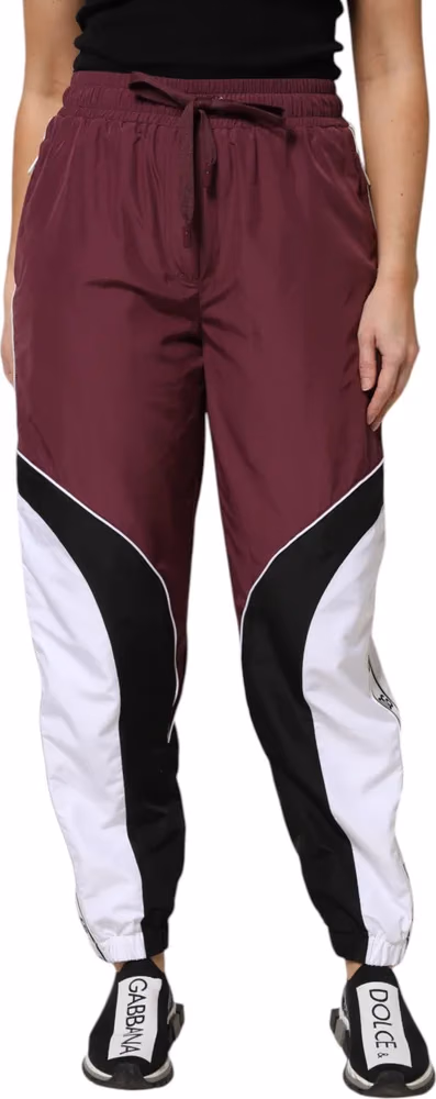 Dolce & Gabbana Multicolor Sweatpants Jogger Pants