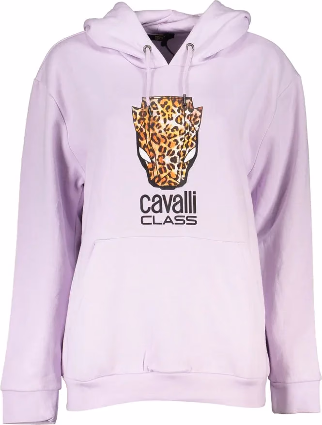 Cavalli Class Viola Polyester Women Sweatshirt