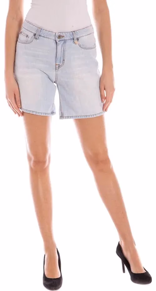 Gant Azzurro Cotton Women Jeans