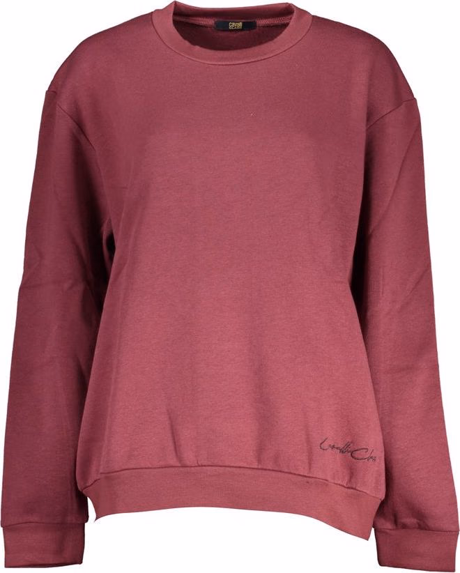 Cavalli Class Viola Polyester Women Sweatshirt