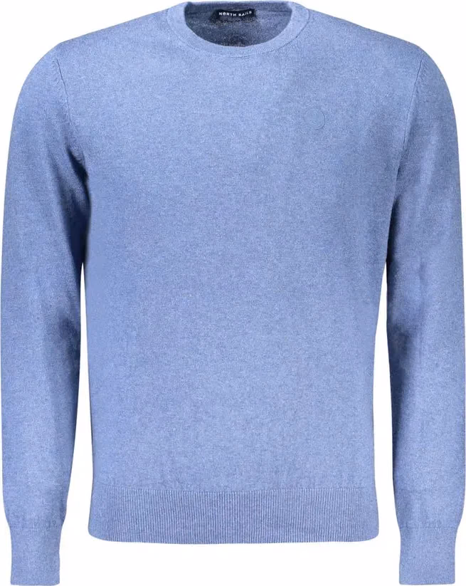 North Sails Blu Cotton Men Sweater