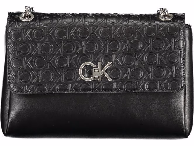 Calvin Klein Nero Polyester Women Handbag