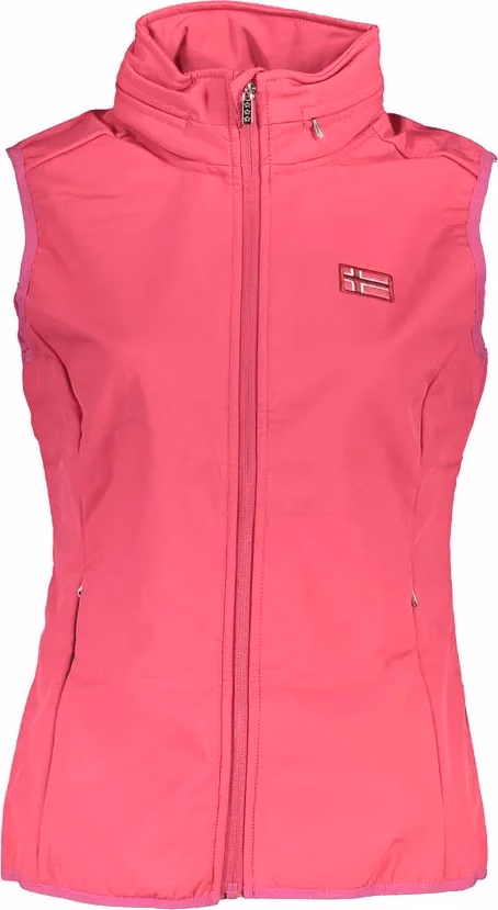 Scuola Nautica Pink Polyester Women Jacket