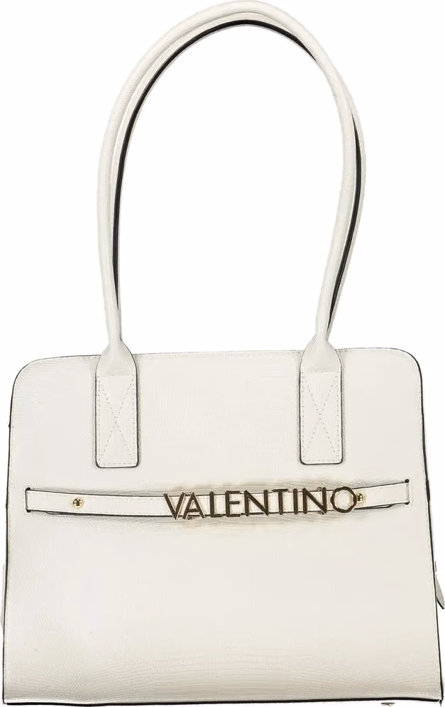 Mario Valentino White Polyurethane Womens Bag