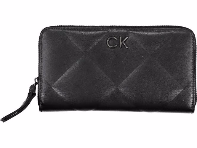 Calvin Klein Black Polyester Women Wallet