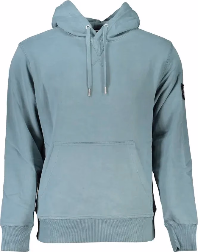 Calvin Klein Verde Cotton Mens Sweatshirt