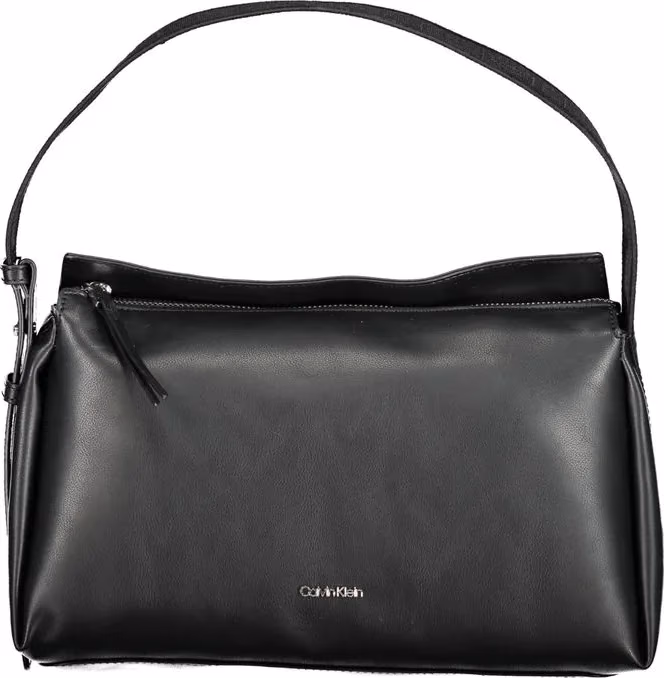 Calvin Klein Black Polyester Women Handbag